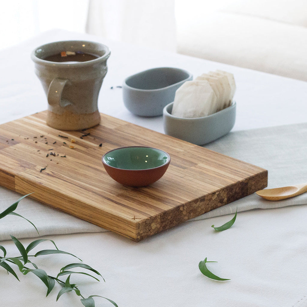 Eco-Friendly Butcher Block Serving Board