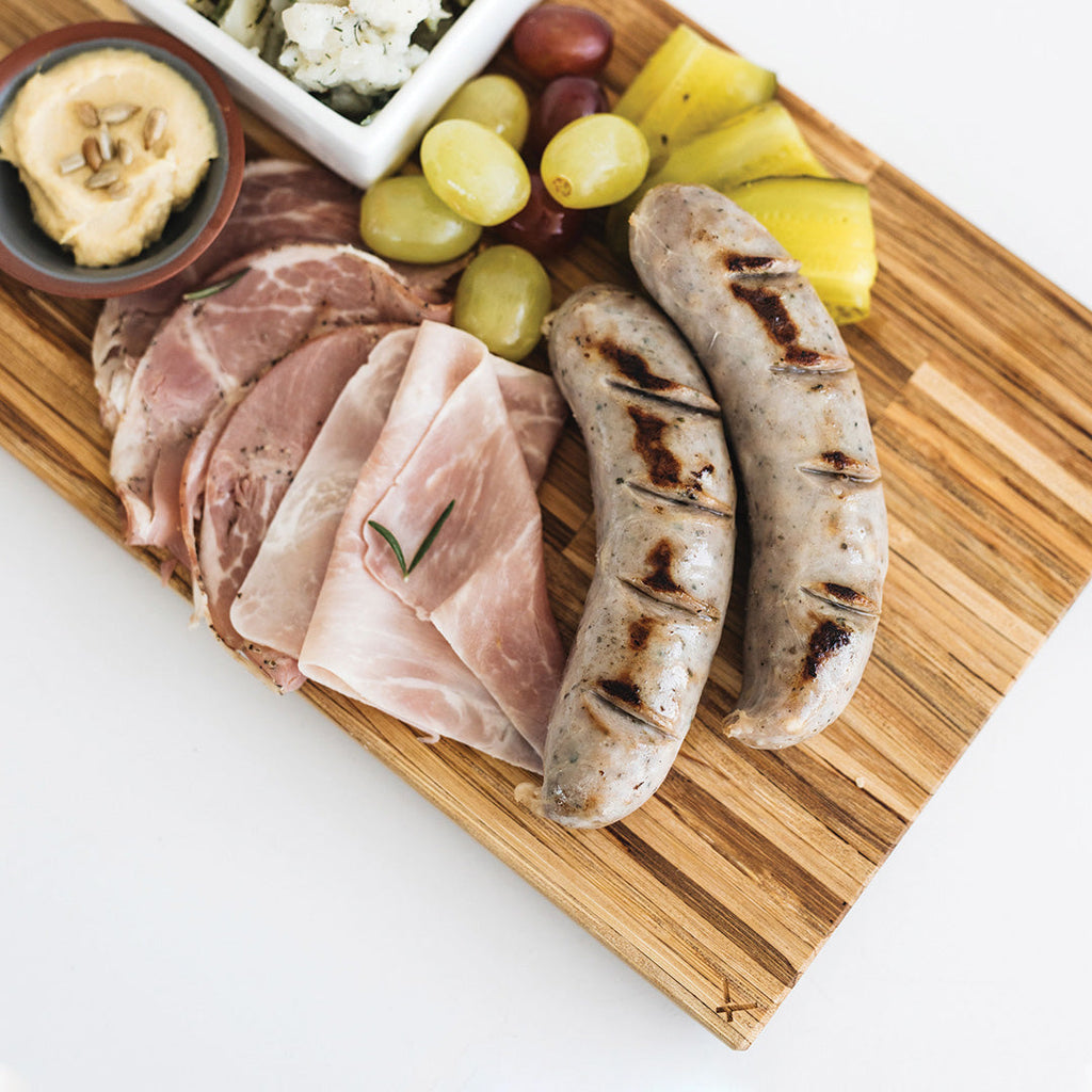 Eco-Friendly Butcher Block Serving Board