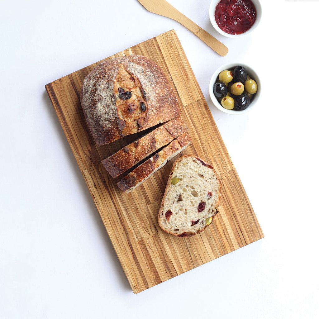 Eco-Friendly Butcher Block Serving Board