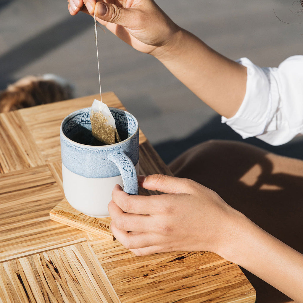 Eco-Friendly Skyline Coaster