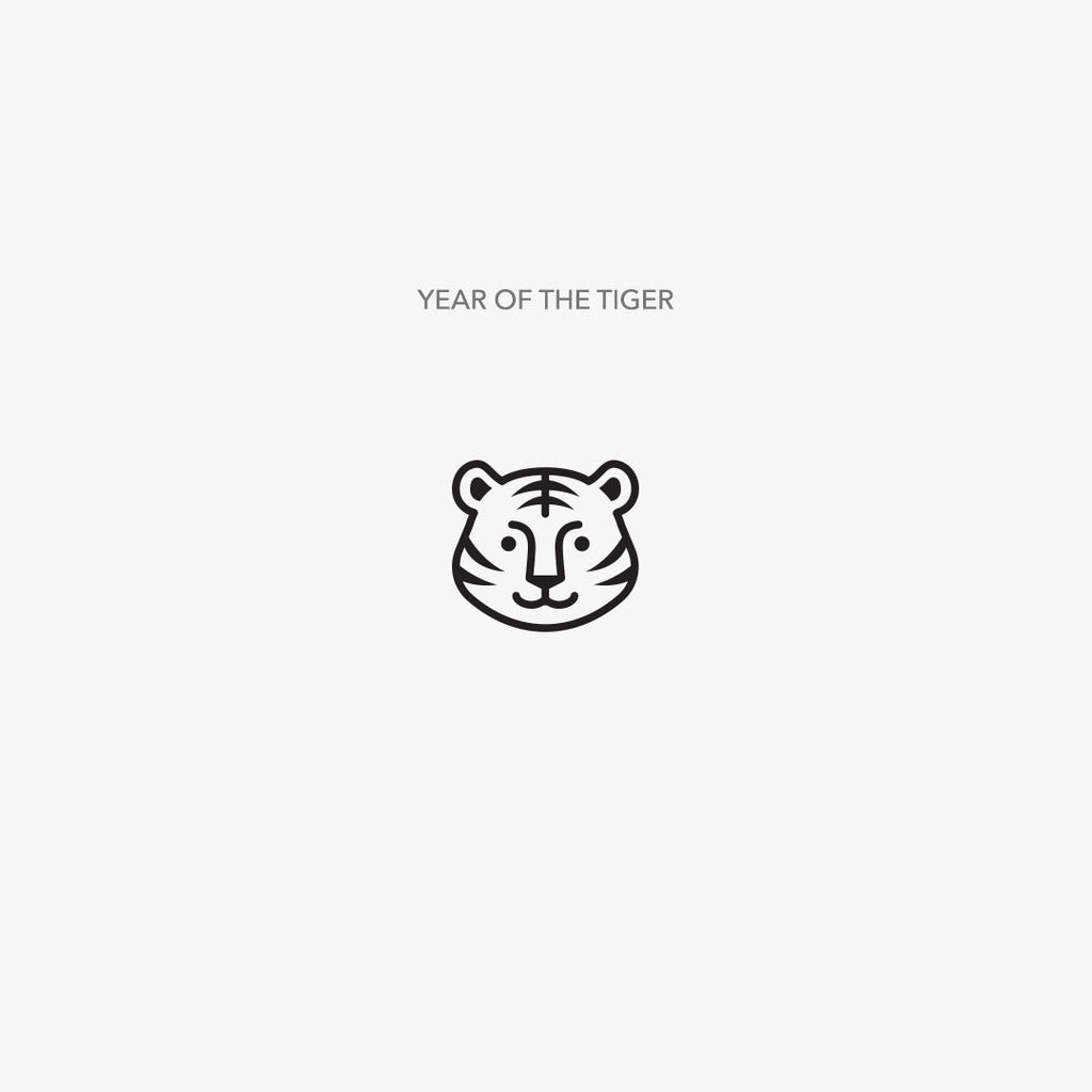 Year of the Tiger Coaster Set