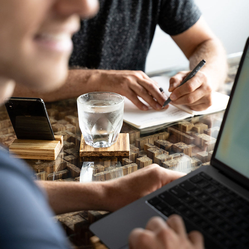 Office Deskpad & Coaster Set